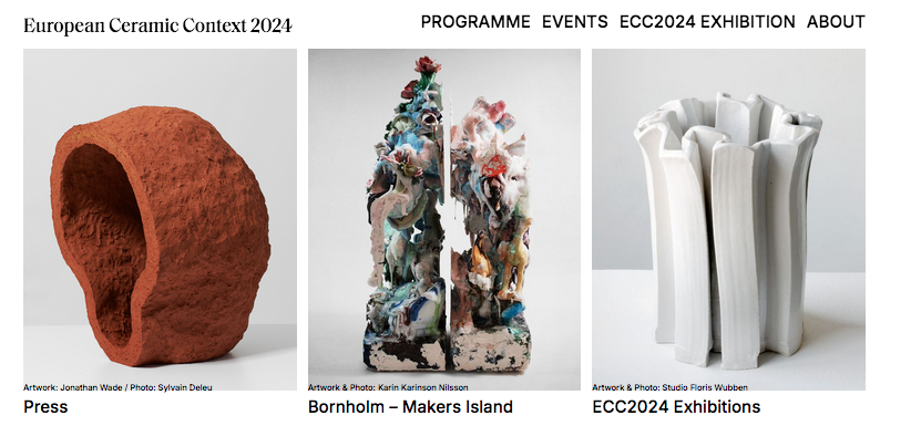 European Ceramic Context 2024